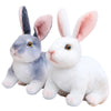 Lifelike Plush Bunny Rabbit Stuffed Animal