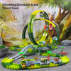 Dinosaur Climbing Track Car Set with Magic Flexi-Roads