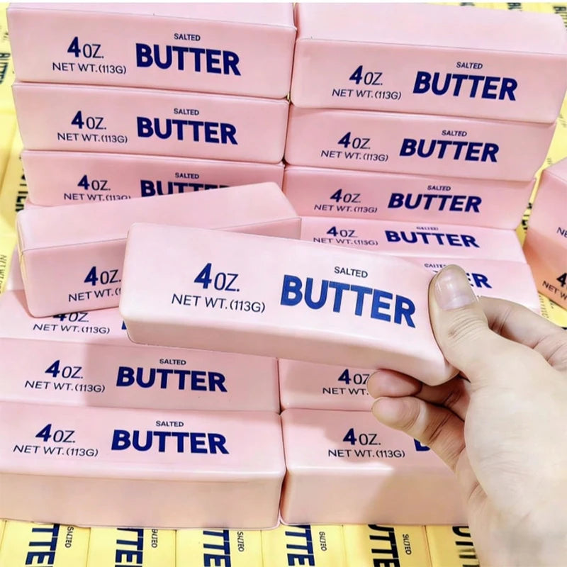 Squishy Butter Stick Fidget Toy for Stress Relief