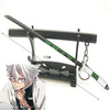 Metal Demon Slayer Katana Replica – Tanjiro Inspired Mini Samurai Sword