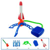 Glowing Stomp Rocket Launcher for Kids – Outdoor Step-to-Launch Toy with Soft Foam Tip