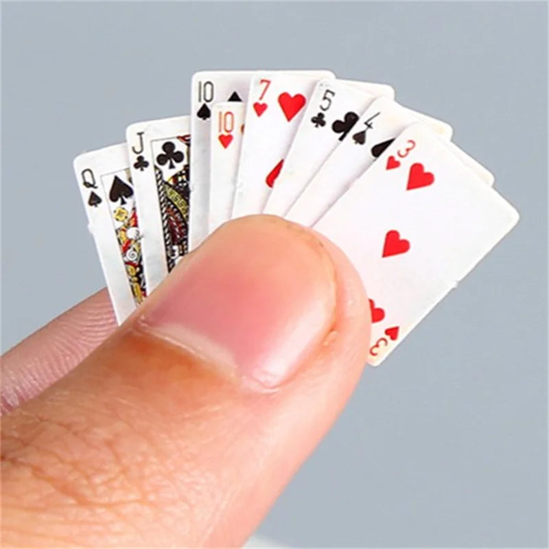 Mini Playing Cards – Portable Stress-Relief Fidget Deck