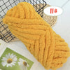 Extra Thick Chenille Yarn for Hand Knitting