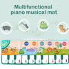 Interactive Musical Piano Floor Mat for Kids
