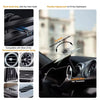 Mini Crash Cymbal with Drumsticks for Car Air Vents