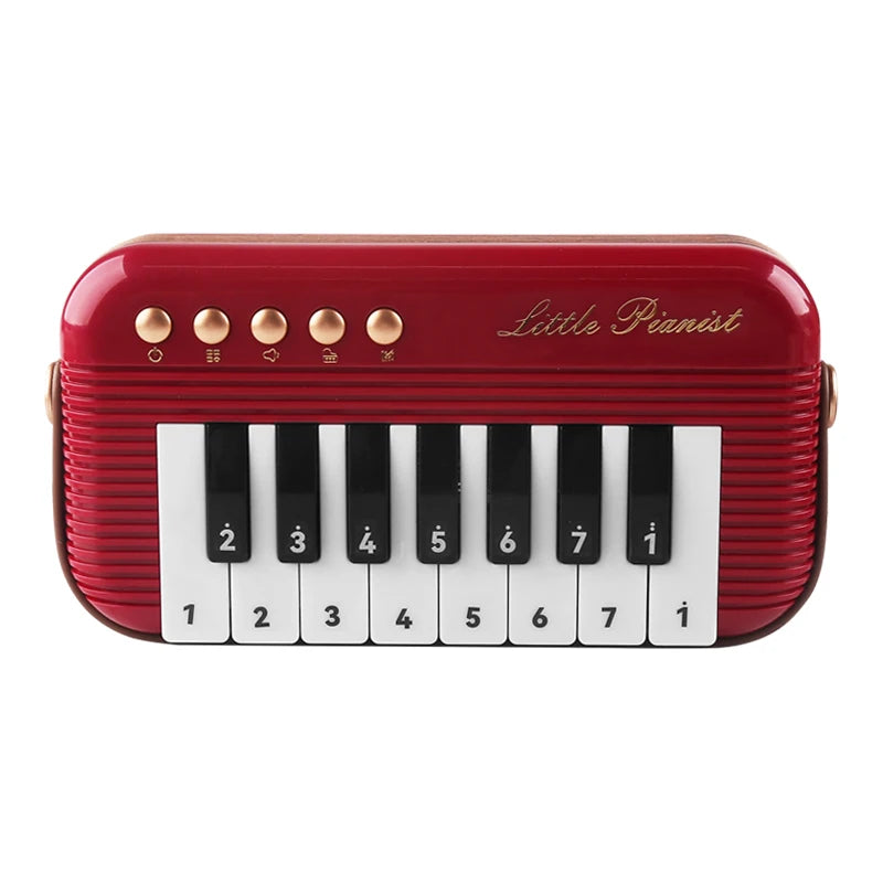 Portable Mini Piano Keyboard for Kids – Early Learning Musical Toy