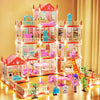 3D Princess Castle Dollhouse Building Kit