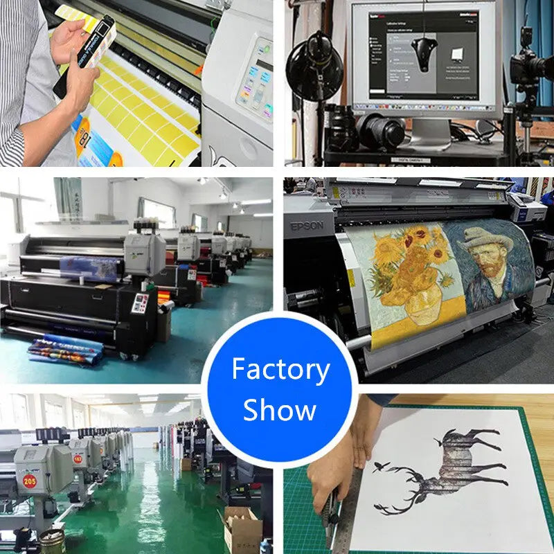A close-up of a factory show display featuring an Emotional Awareness Mood Meter canvas wall art product.
