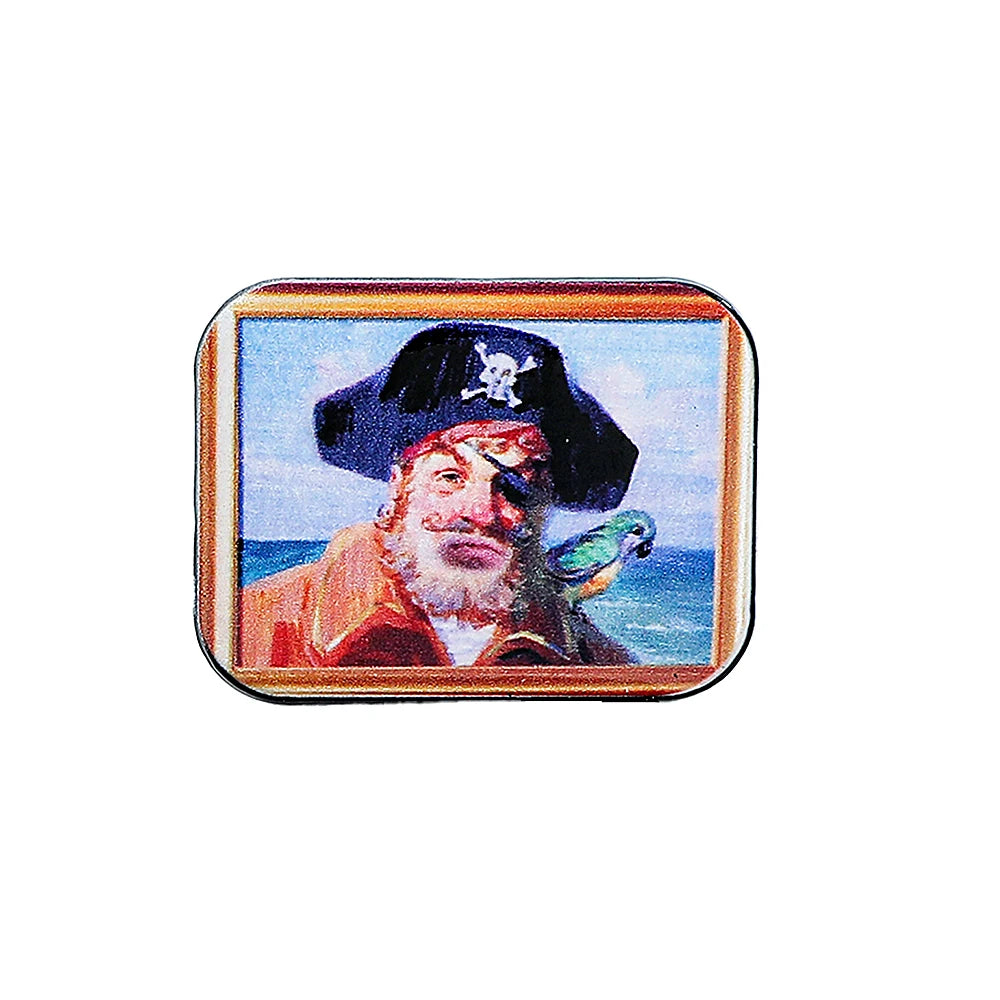 SpongeBob SquarePants Captain Patrick Star Enamel Pin