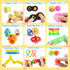 60-Pack Sensory Fidget Toys Set for Kids and Adults – Stress Relief Party Favors