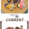 A collection of baby snow boots in various colors and styles, including suede and fabric options.