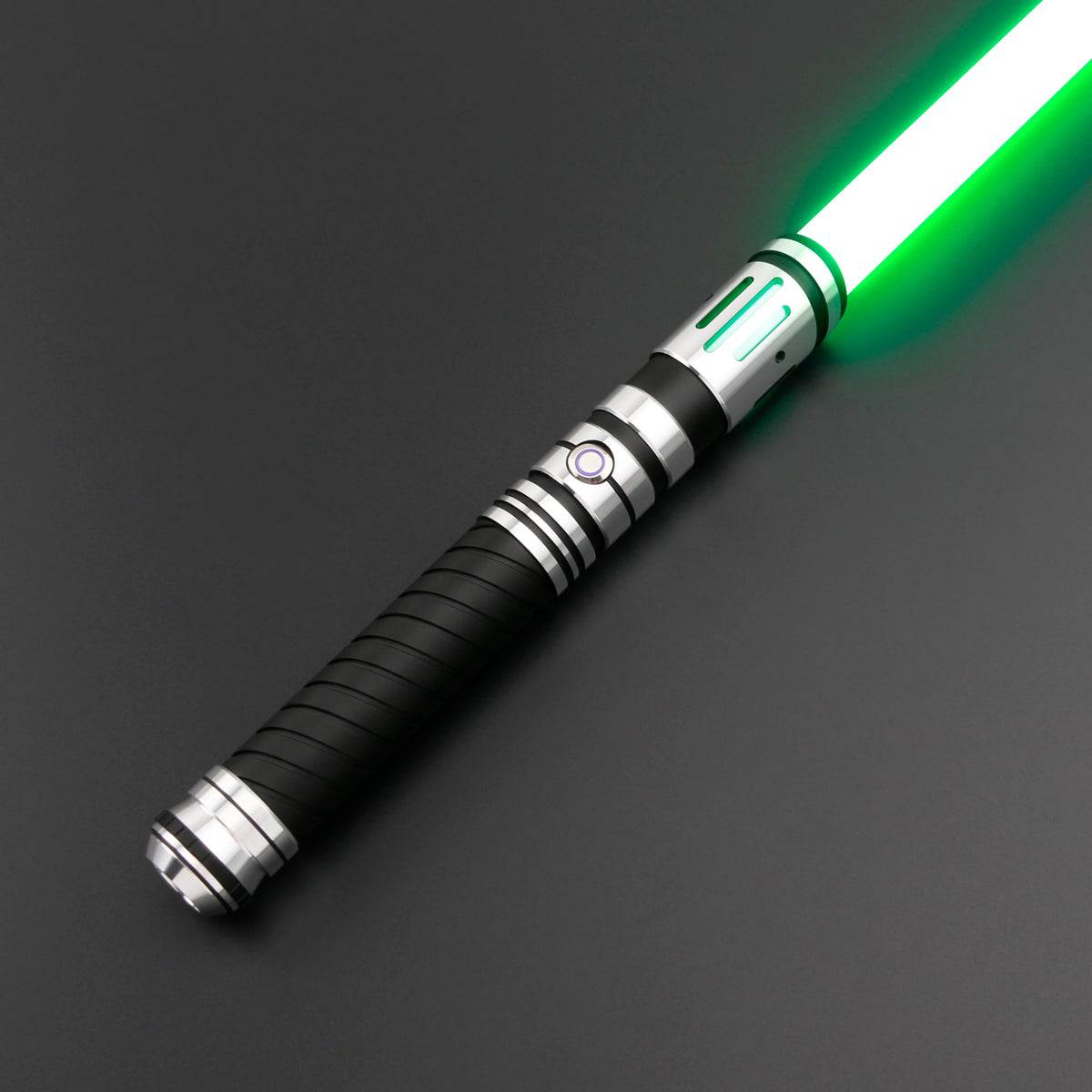 Premium Metal Lightsaber with Smooth Swing and 16 Sound Effects