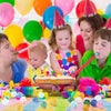 Glitter Bouncy Balls for Kids Party Favors and Prizes (Set of 10, 20, or 30)