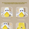 Musical Banana Plush Toy with Touch-Sensitive Piano