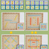 Wooden Montessori lacing boards with colorful ropes and practice materials for children