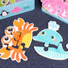 Montessori Wooden Animal Puzzle Set with Storage Box
