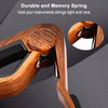 Zinc Alloy Guitar Capo with 5 Celluloid Picks — Fits Acoustic, Electric, Classical, and Ukulele