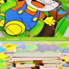 Wooden 3D Puzzle Set for Toddlers – Animal & Vehicle Jigsaw Games
