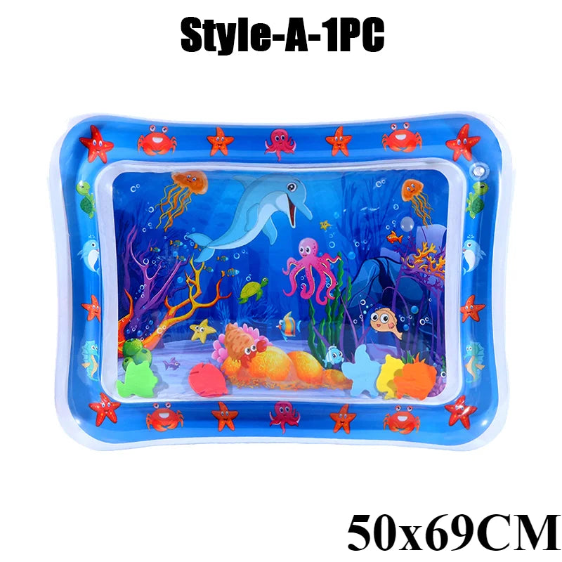 Inflatable Water Play Mat for Babies and Toddlers