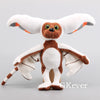 A plush toy set of Appa and Momo, soft stuffed animals with brown and white fur and large ears.