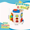 Montessori Busy Cube for Toddlers – 10-in-1 Sensory Activity Toy
