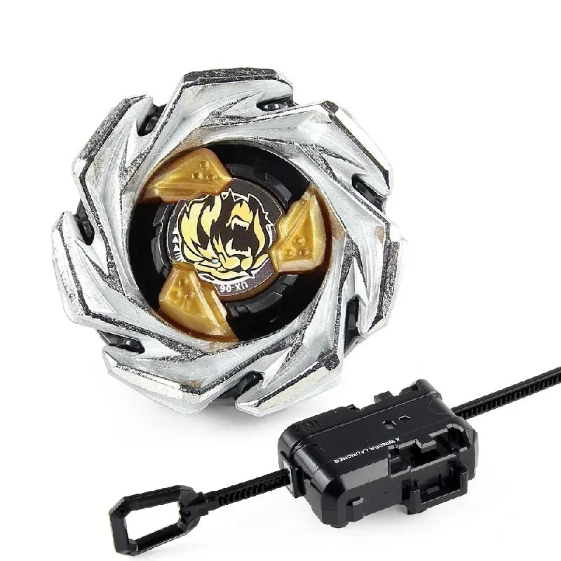 Metal Battle Top with Gyroscopic Spin
