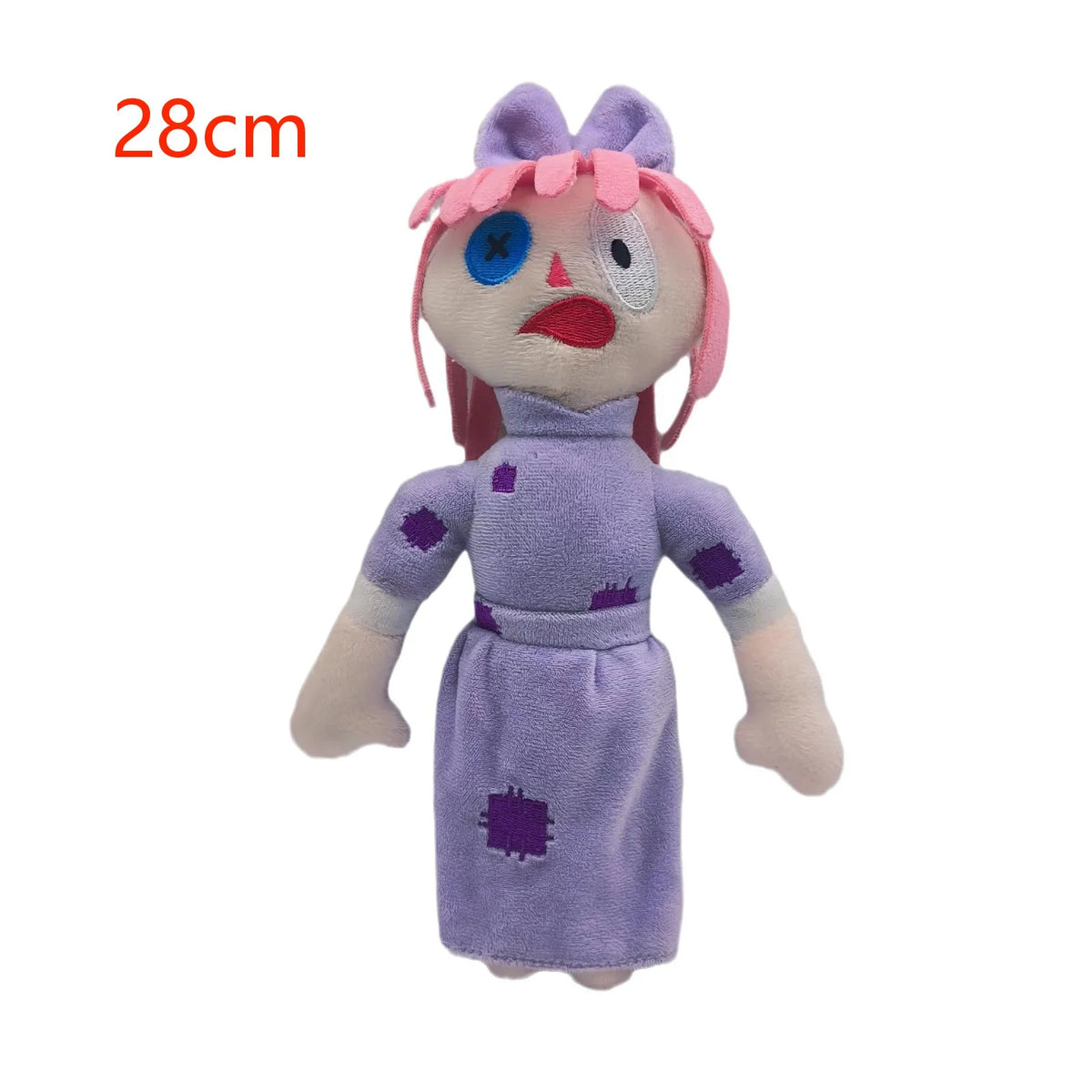 Digital Circus Clown Rabbit Plush Doll