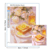 Delicious Cake Diamond Painting Kit – DIY Mosaic Art for Home Decor