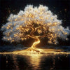 Tree of Life Diamond Painting Kit – DIY Mosaic Art for Home Decor