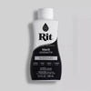 Bottle of Rit black azabache multi-purpose fabric dye for cotton, linen, and more