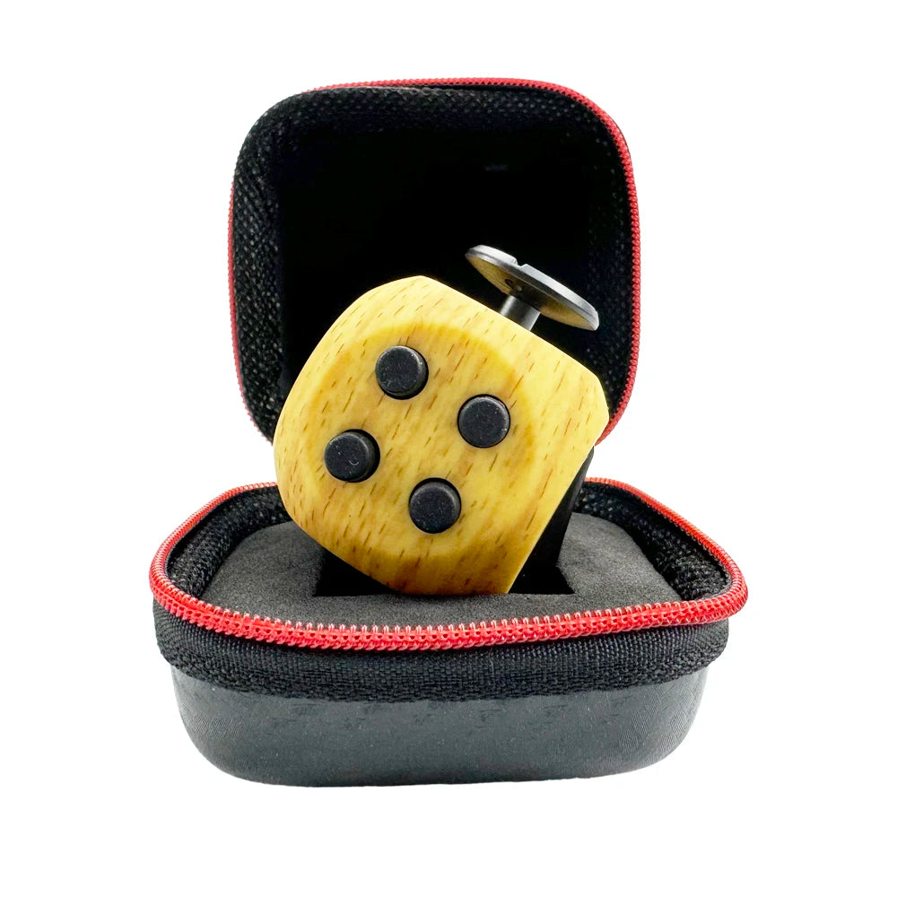 12-Side Fidget Cube for Stress Relief and Focus