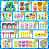 Party Favor Assortment with Snap Bracelets and Fidget Toys