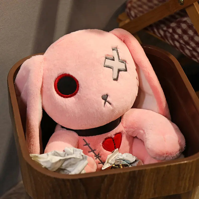 Gothic Horror Bunny Plush Toy