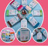 A collection of eco-friendly polymer clay kits and modeling clay in various colors and packaging.