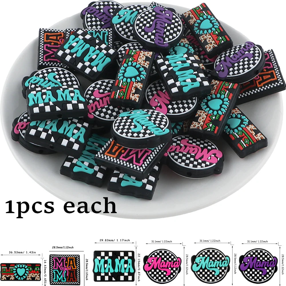 Silicone Charm Beads for DIY Jewelry Making