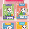 Reusable Magic Tracing Workbook for Kids with Pen and Eraser