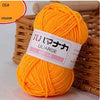 Milk Cotton Chenille Yarn for Soft Baby Knitting & Crochet