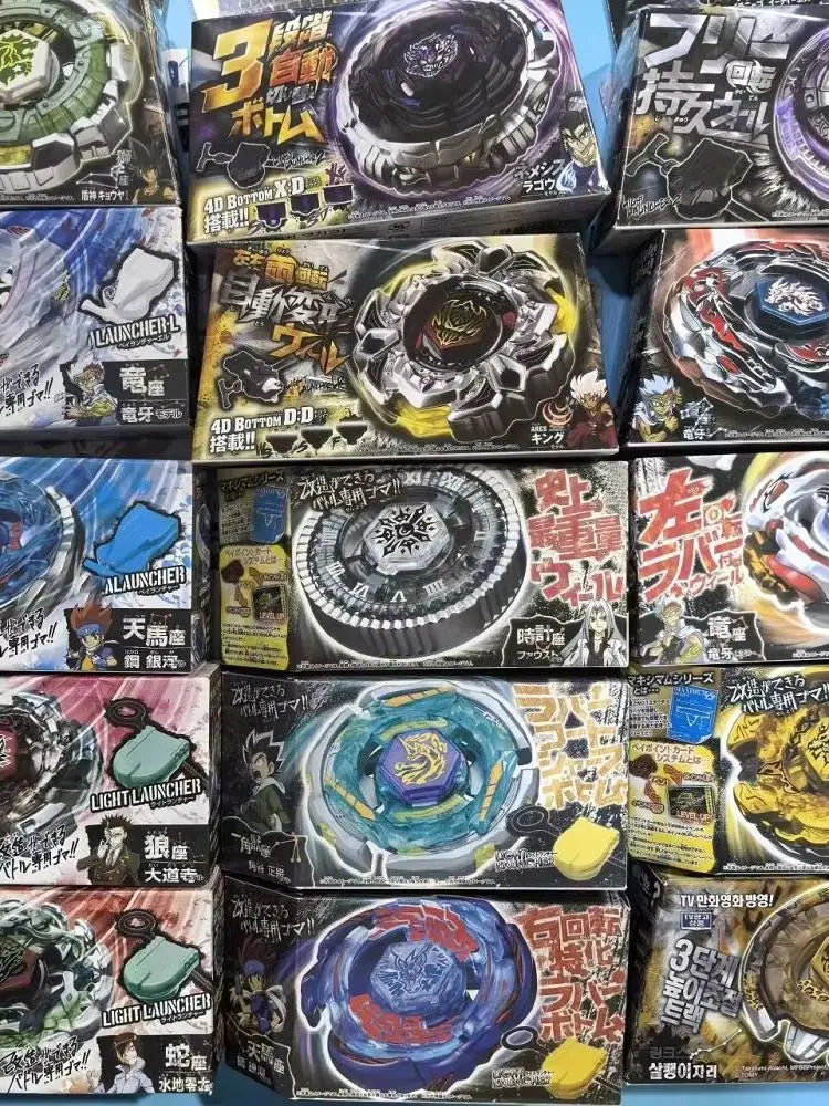 Takara Tomy Metal Fight Beyblade Spinning Top