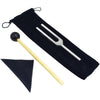 Therapeutic Tuning Fork Set for Sound Healing & Chakra Balancing