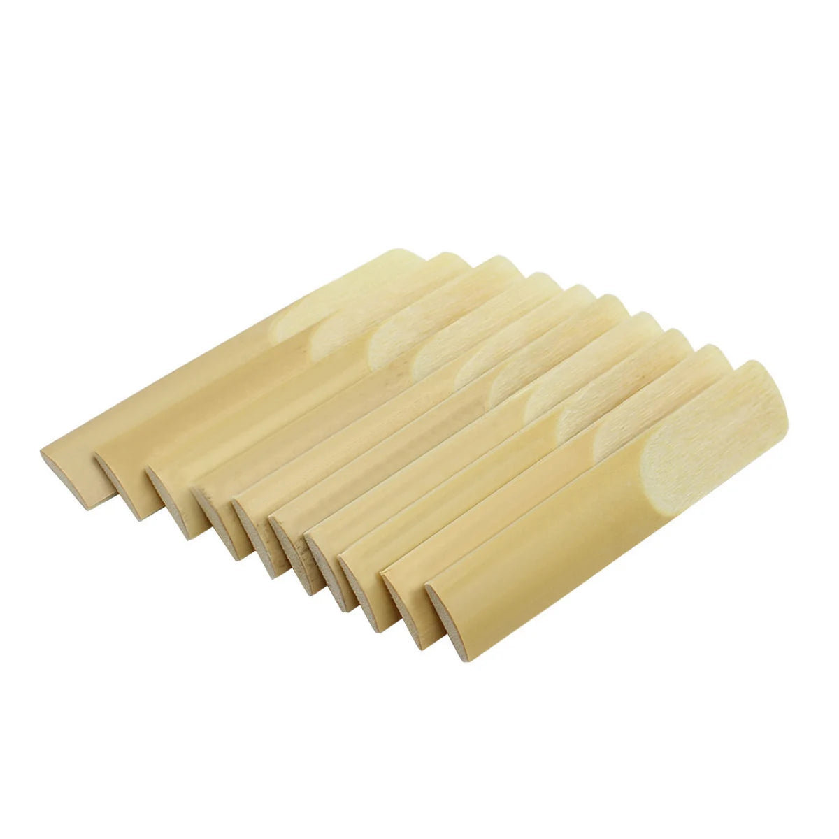 Alto Saxophone Mouthpiece Kit with Reeds, Cushions & Cleaning Brush