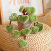 Lifelike Pothos Plush Plant – Soft Home Decor Accent