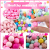 12mm Silicone Beads for DIY Jewelry Making & Crafts (20/50/100 Pack)