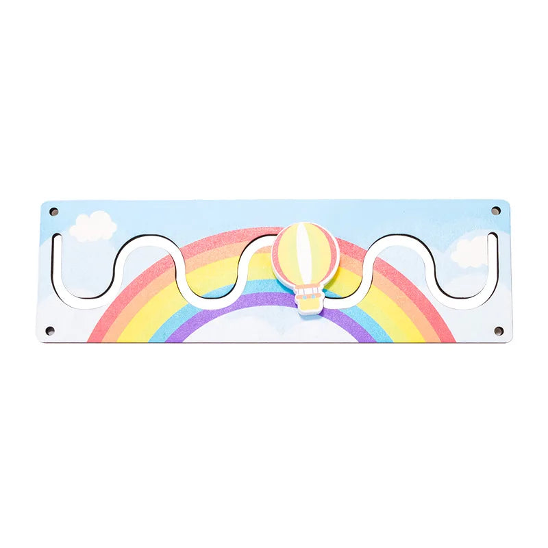 Montessori Busy Board DIY Accessories for Kids