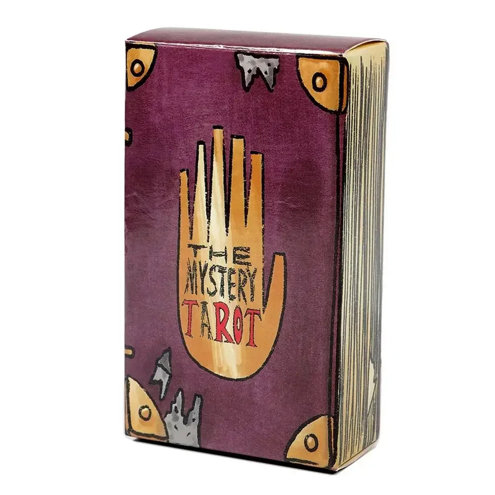 Mystery Tarot Card Deck – 78-Card English Edition for Beginners