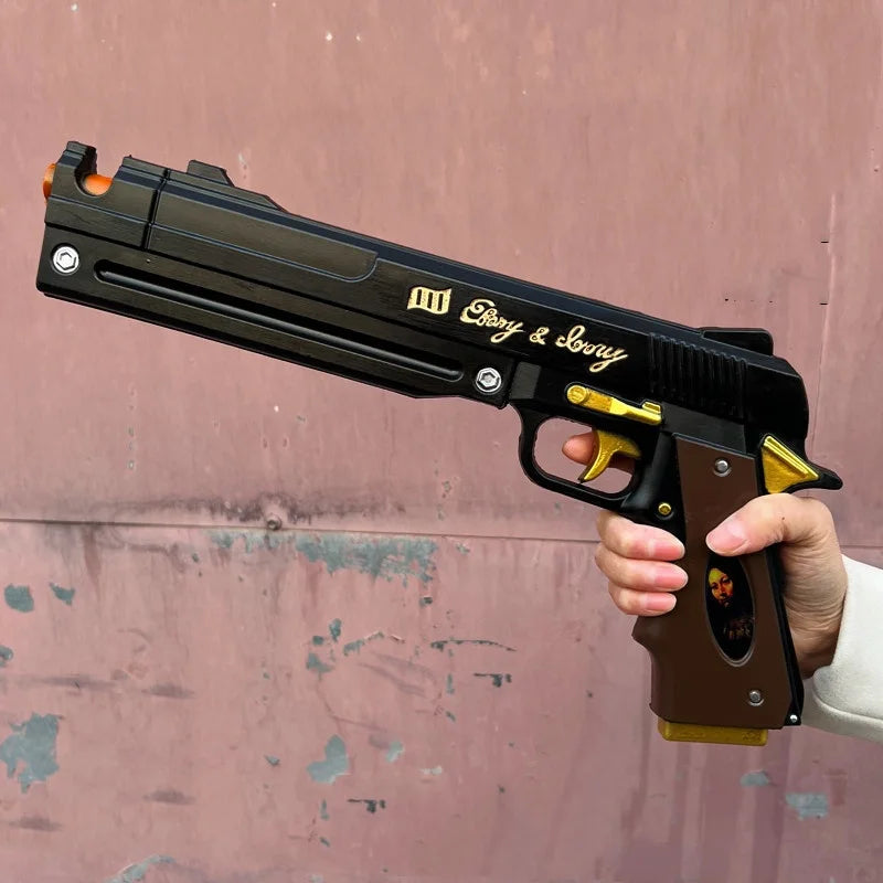 Dante Cosplay Prop Gun Set with Katana — Devil May Cry 4 Inspired