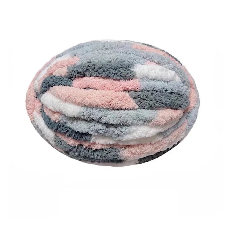 Chunky Chenille Yarn for Knitting and Crochet