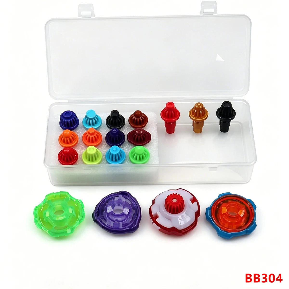 Spinning Top Customization Kit with Storage Case