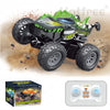 Mini RC Stunt Car with Dinosaur & Shark Designs, LED Lights, and Dual Speed