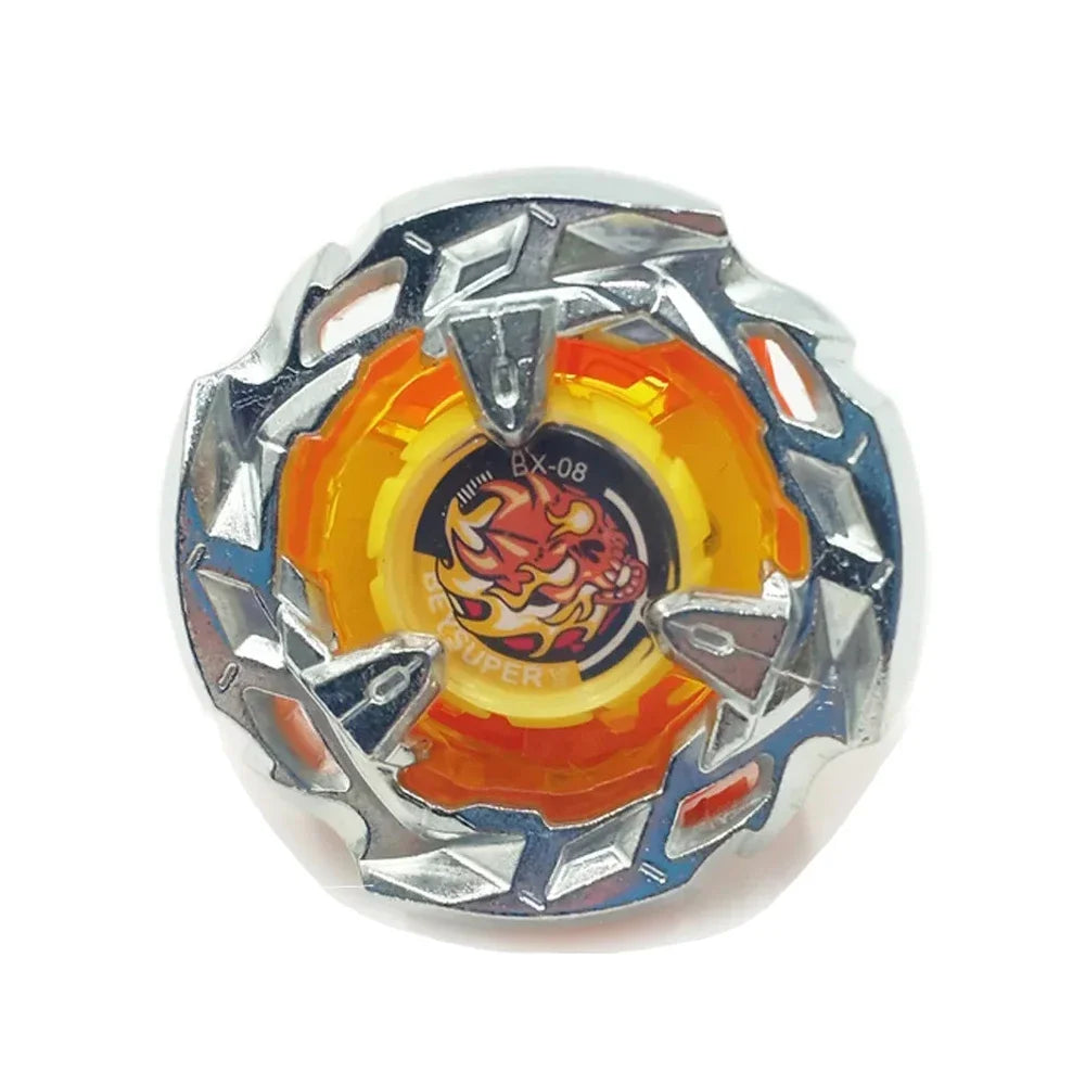 Metal Spinning Top Battle Set with Launcher