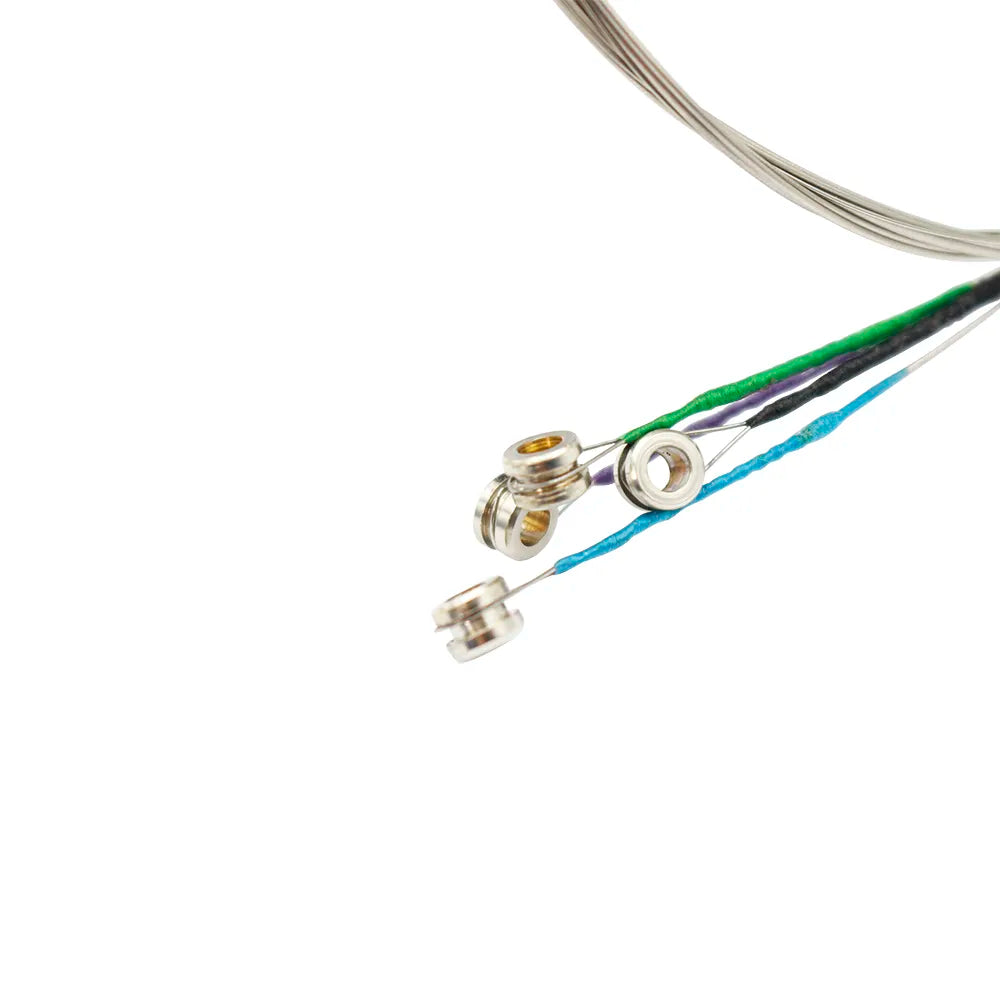 Professional Nickel-Silver Wound Violin String Set
